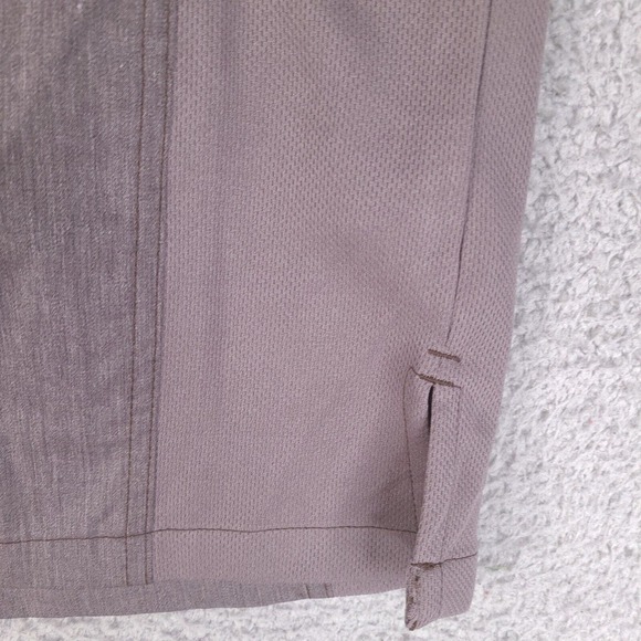 Chef Works Shirt Mens Medium Gray College Chefs Embroidered Uniform Cook Kitchen - Picture 9 of 16